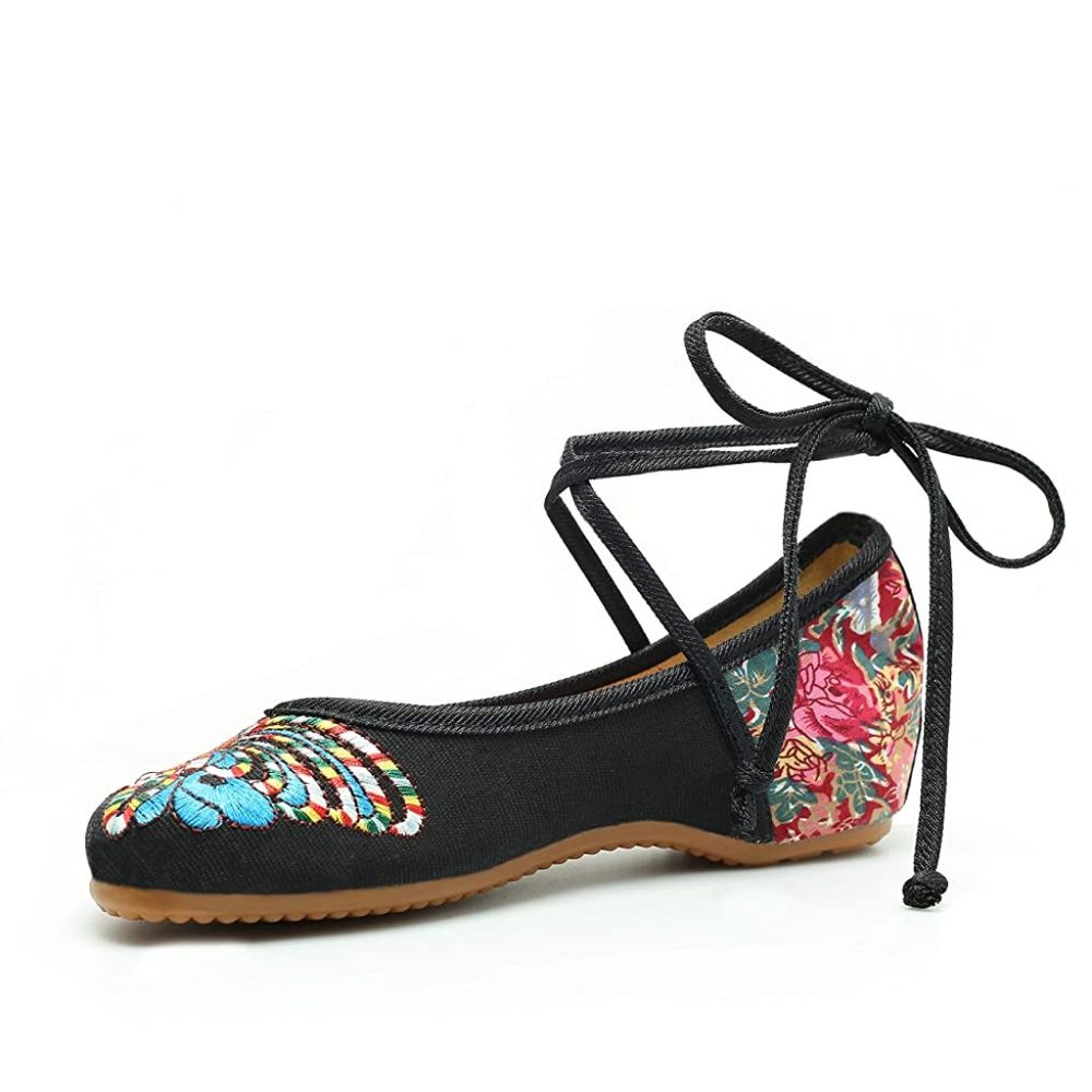 Cinak Butterfly Ballet Flat Shoes Size 41 - Picture 2 of 7
